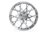 APR A02 FLOW FORMED WHEELS (19X8.5) (HYPER SILVER) (4 WHEELS) - German Performance